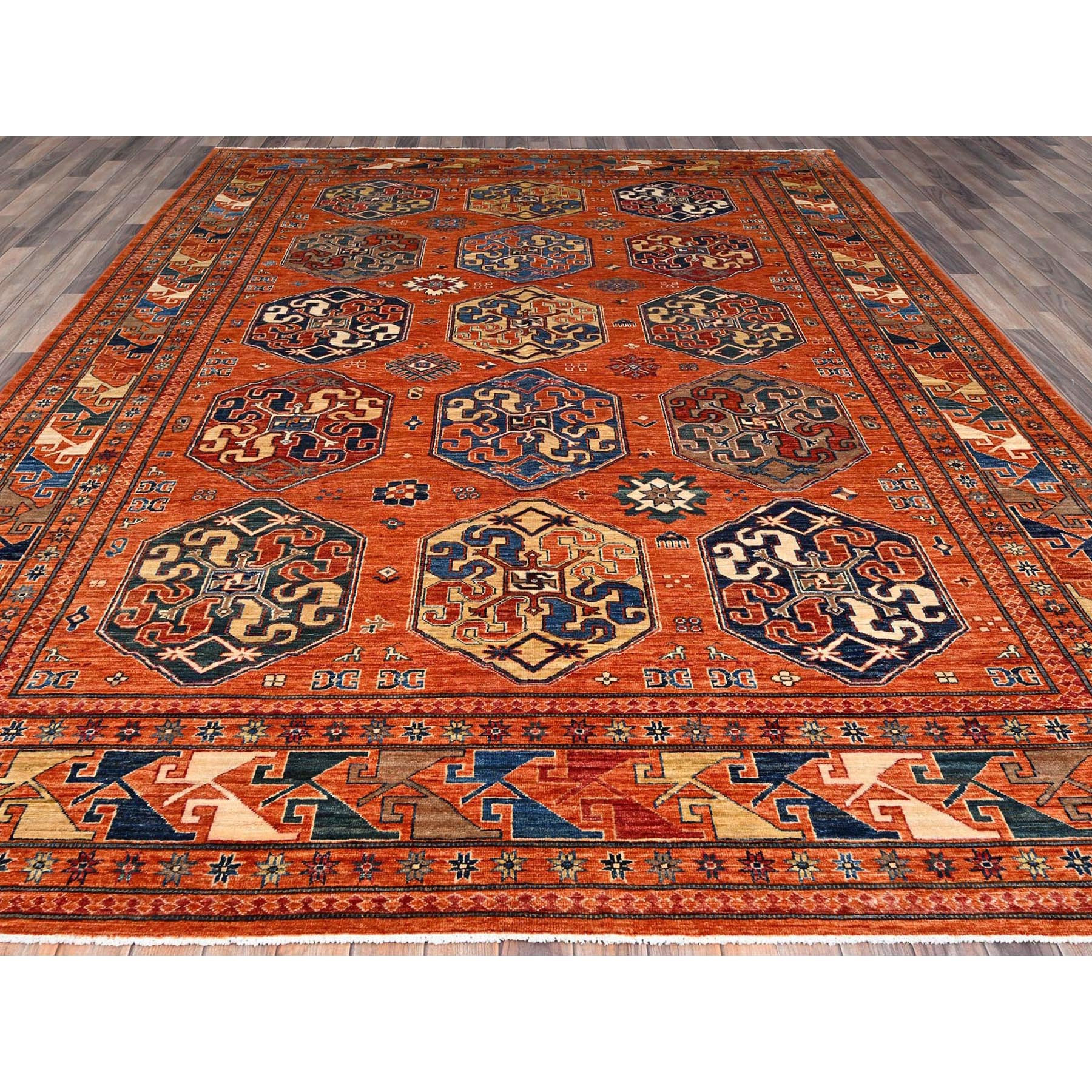 Isabelline One-of-a-Kind 8'10" X 11'10" Area Rug | Wayfair